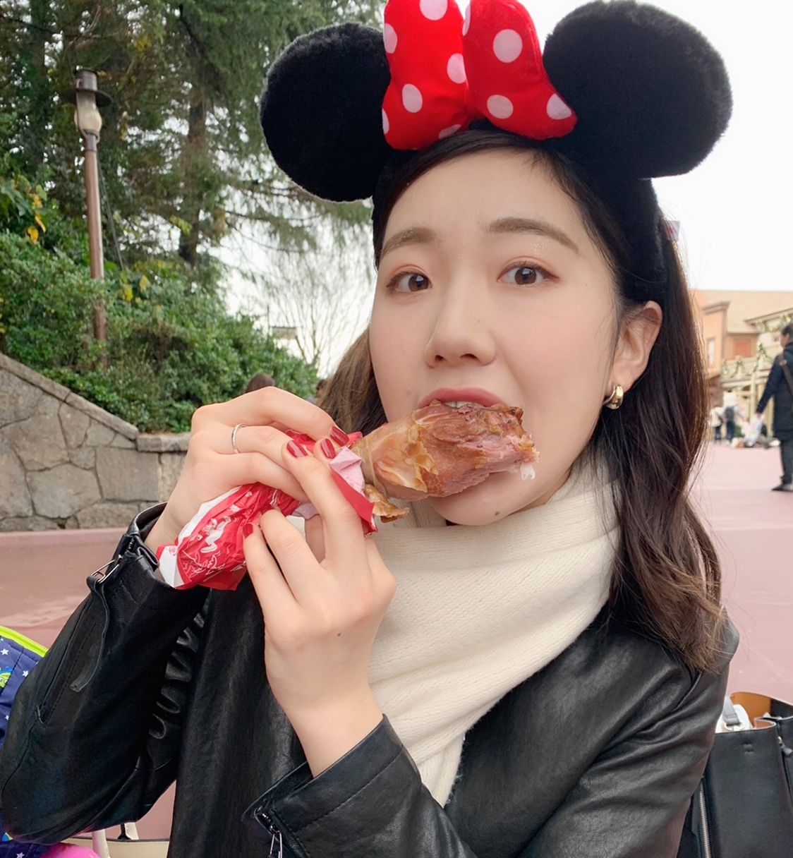 ディズニー クリスマスは美味しい可愛い Non No Web ファッション 美容 モデル情報を毎日お届け