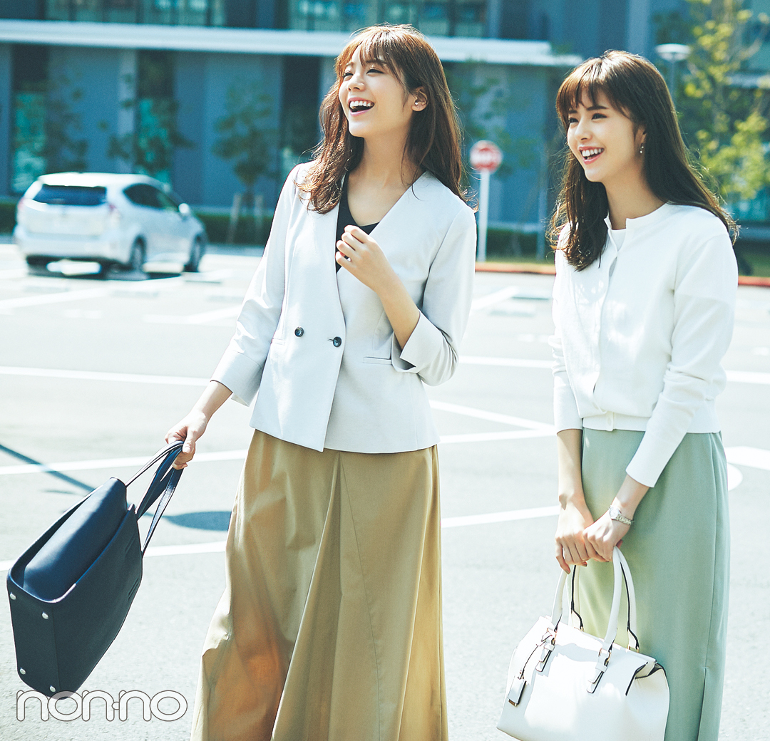 【猛暑のオフィスコーデまとめ】”涼しい顔して通勤♡ ”を叶えるテクぜんぶ!_1_21