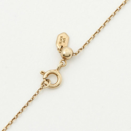 MARIA BLACK サークルチャームネックレス ¥20,500+税