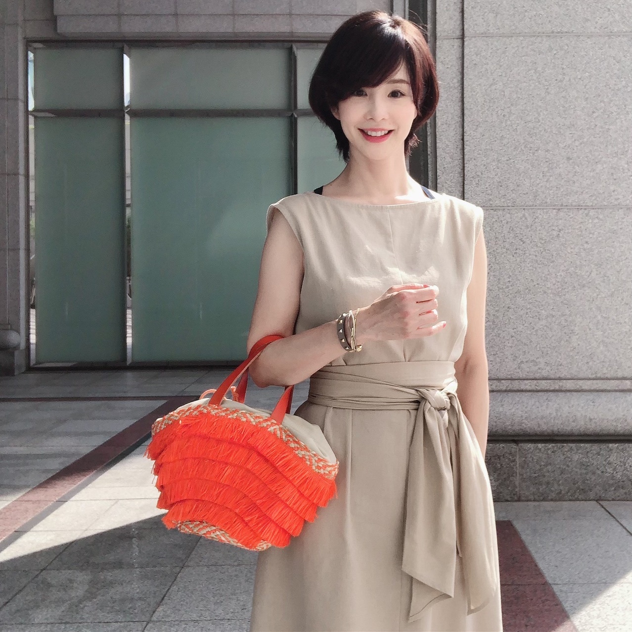 使える フリンジ籠バック 華組 伊藤美帆のブログ 華組ブログ Web Eclat