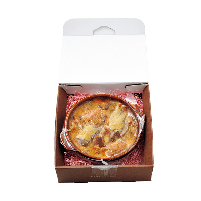 あつあつでボリューミー。 この味はどこにもない。 郷土料理の魅力全開!