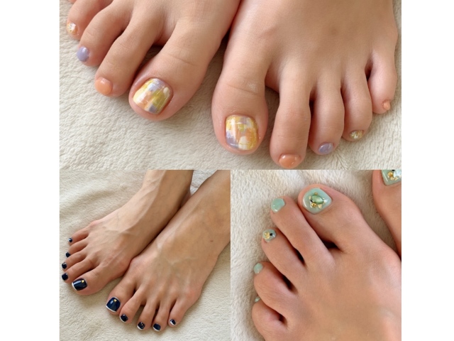 夏サンダルと夏ネイル ファッション誌marisol マリソル Online 40代をもっとキレイに 女っぷり上々