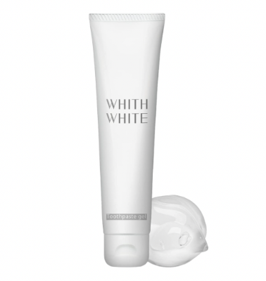 WHITH WHITE 歯磨きジェル 本体写真