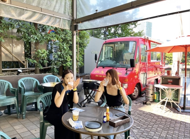 美女組ランチ:運河の見えるテラスBBQで夏を満喫【アラフォーグルメ】_1_5