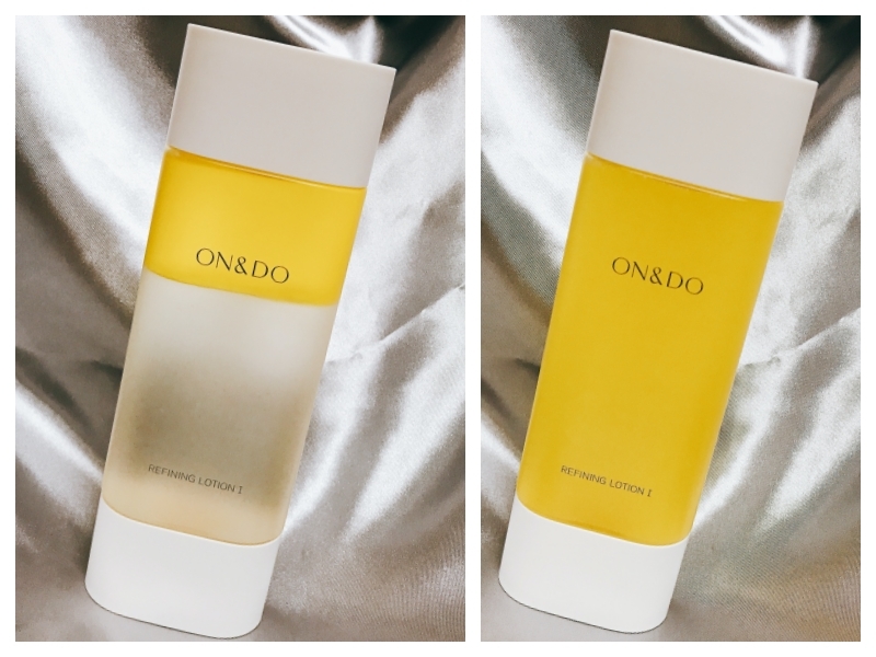 ON&DOのローション