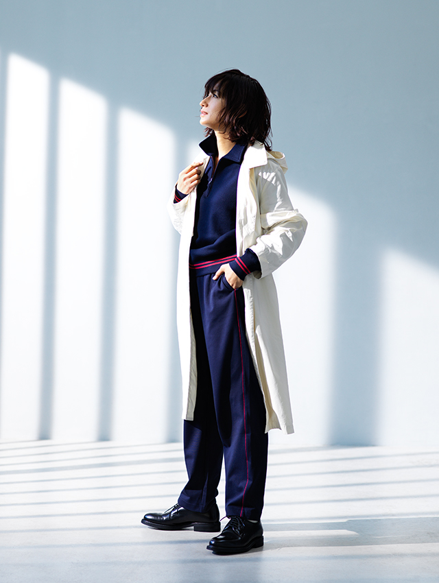 Style5 トラックジャージーでつくる旬のレトロスポーティスタイル