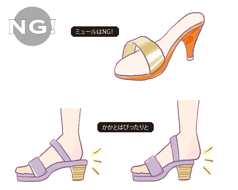 ガサガサかかと、ニオイ、爪のトラブル。アラフォーの「足トラブル」をケアするには?_1_38