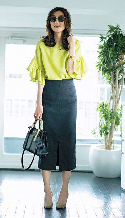 「”守りの小物”でトレンド服にいつもの自分らしさをプラス」エディター磯部安伽さん_1_3