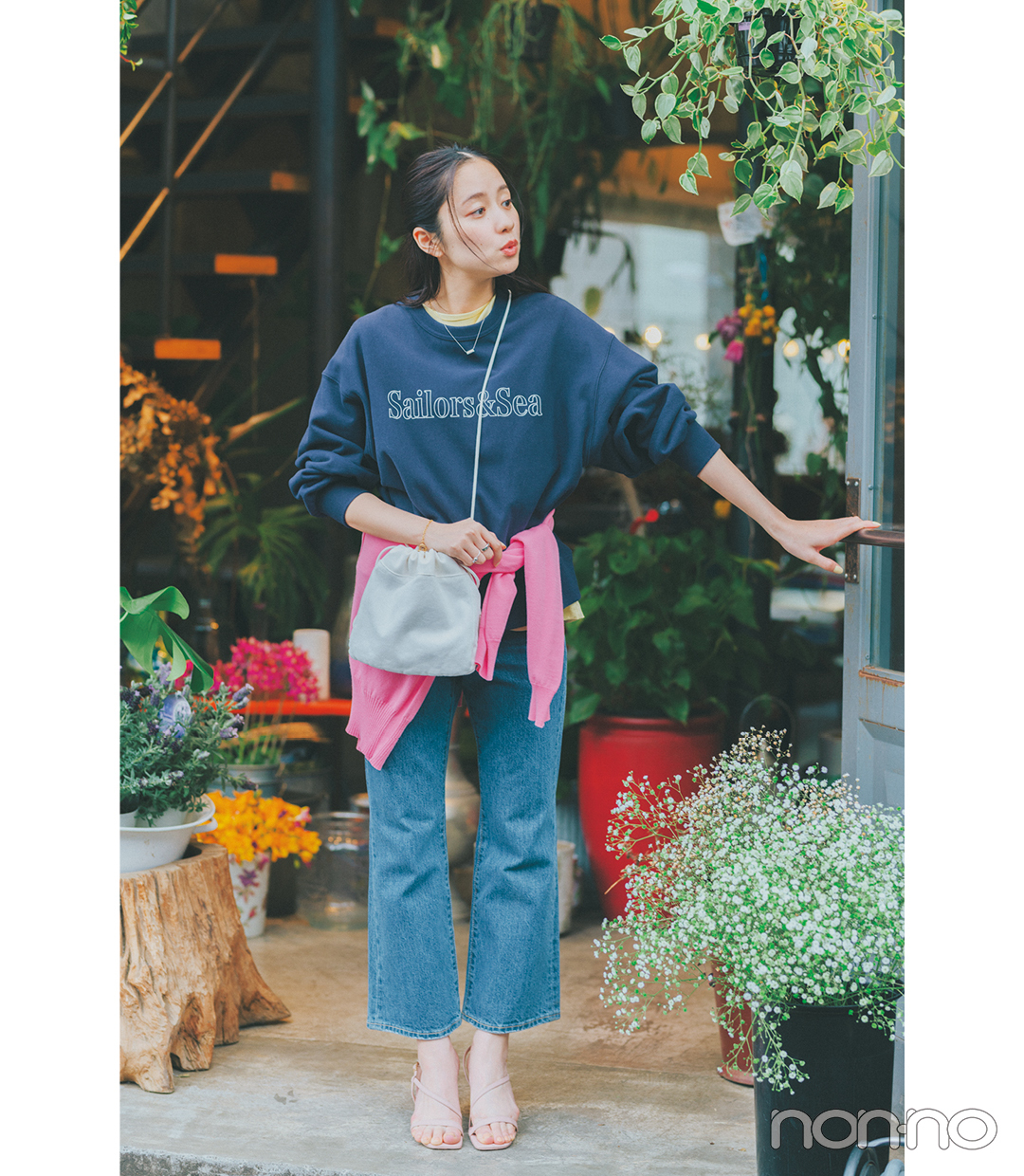堀田真由のカジュアルなままで大人っぽくなれる5ルールモデルカット1-4