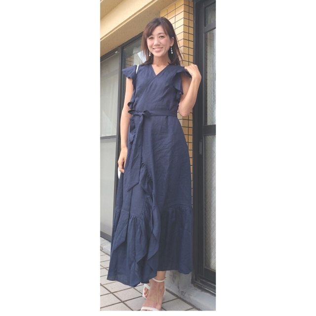 優秀 Birthday Bashのワンピ ファッション誌marisol マリソル 40代をもっとキレイに 女っぷり上々