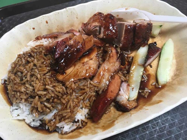 北京ダックご飯(名前不明)