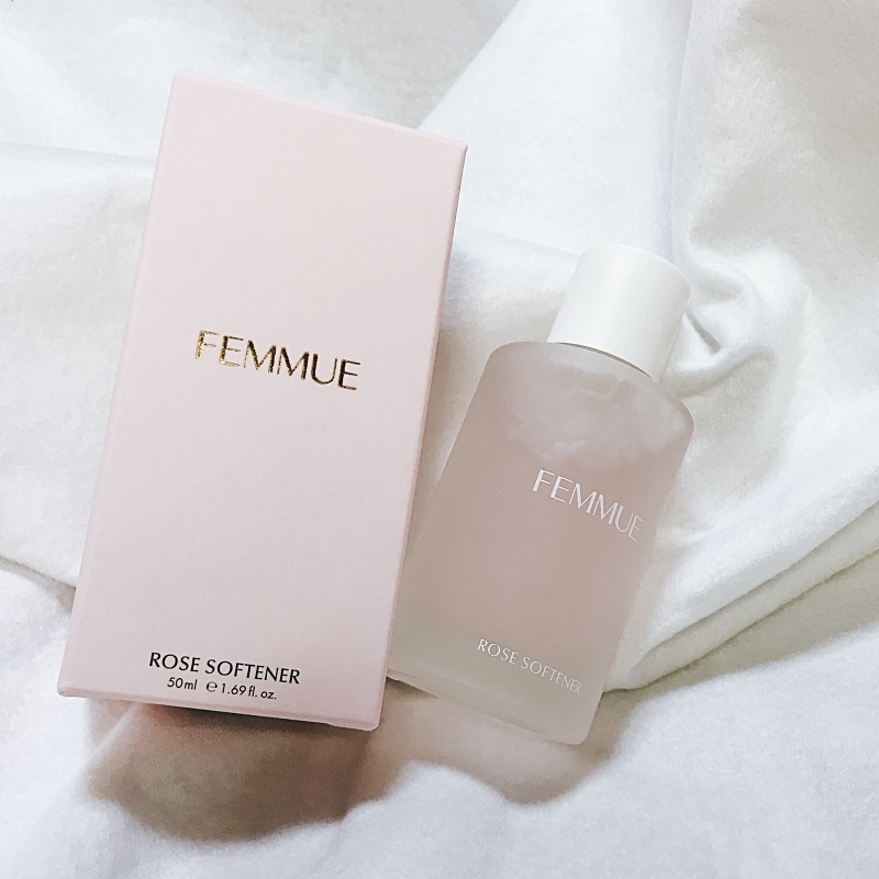 FEMMUEの最新アイテムはローズソフトナー