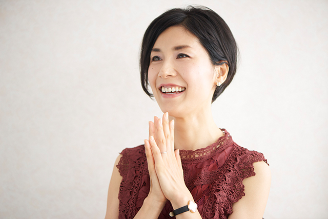 『インフィオレ ディフュソント クリーム コンセントレ』で感じた肌の変化(坪井さん)