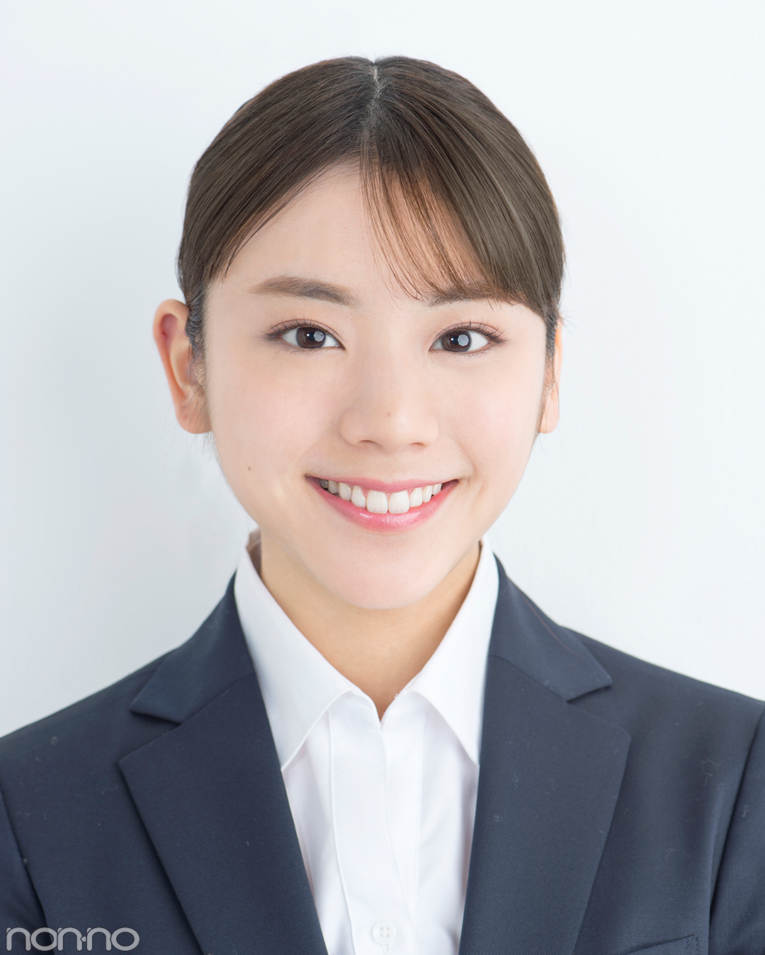 面接アレンジ仕上がり
