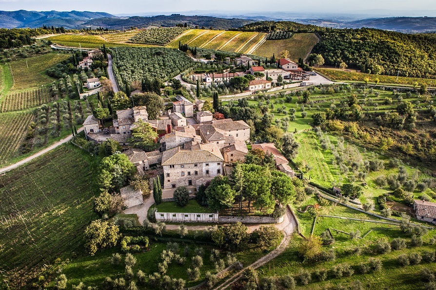 イタリア・トスカーナのキャンティ・クラシコの名門「カステッロ・ディ・アマ」