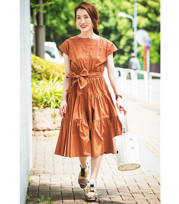 ワンピースコーデ おしゃれプロたちの My ベスト着やせコーデ Snap Happy Plus ハピプラ