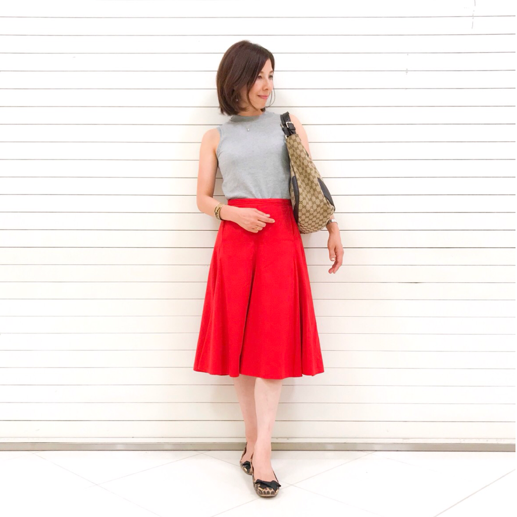 真夏の赤コーデ 華組 大垣佳世のブログ 華組ブログ Web Eclat