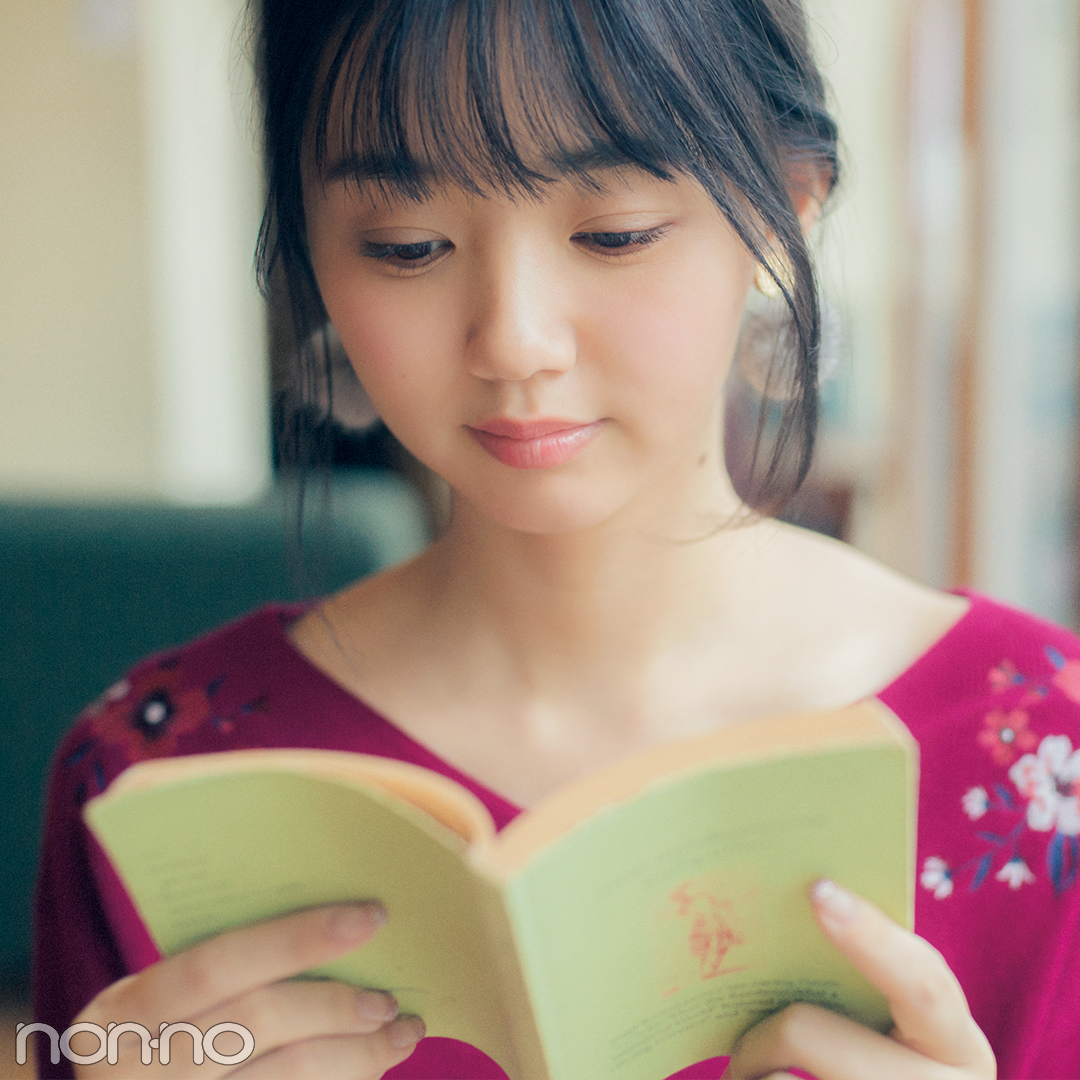 男子モテしたいなら、チークで肌に透明感を演出する「文学少女風」メイクをマスター★_1_1
