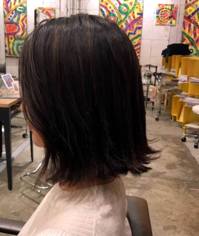 新年のご挨拶&内・外巻きが楽しめるボブヘアーに決まり!_1_2