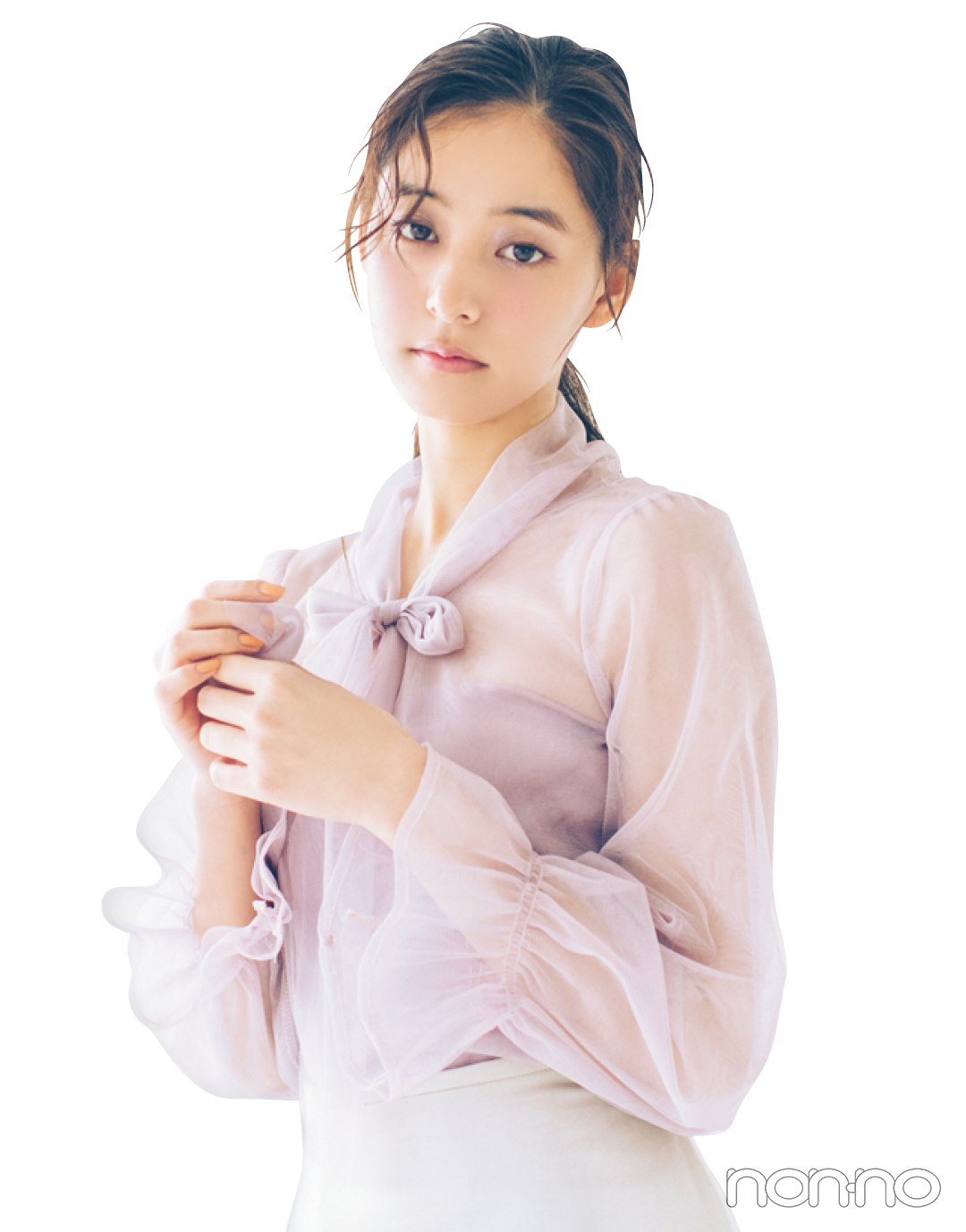 パープルピンクのトップスで肌がきれいに見えるって本当?【正義の春服】_1_6