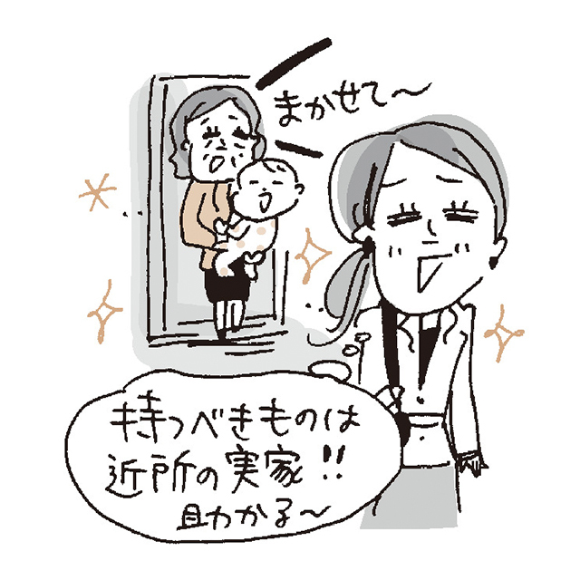 子育て期
