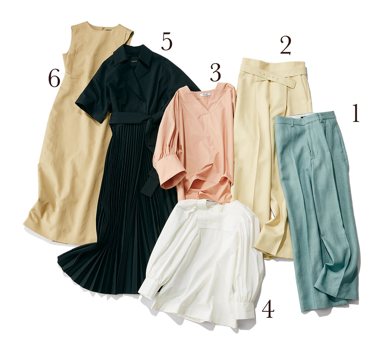 きれいめ派の上がる服4