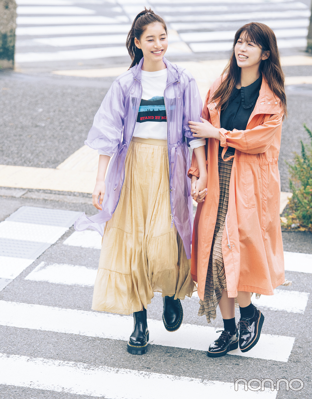 今年顔のマウンパはコレ♡ 長め丈&シースルーが新鮮!_1_2