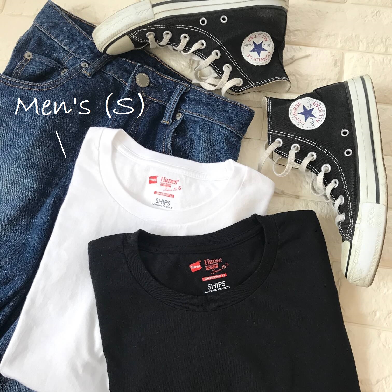 ヘインズのTシャツロゴ部分画像