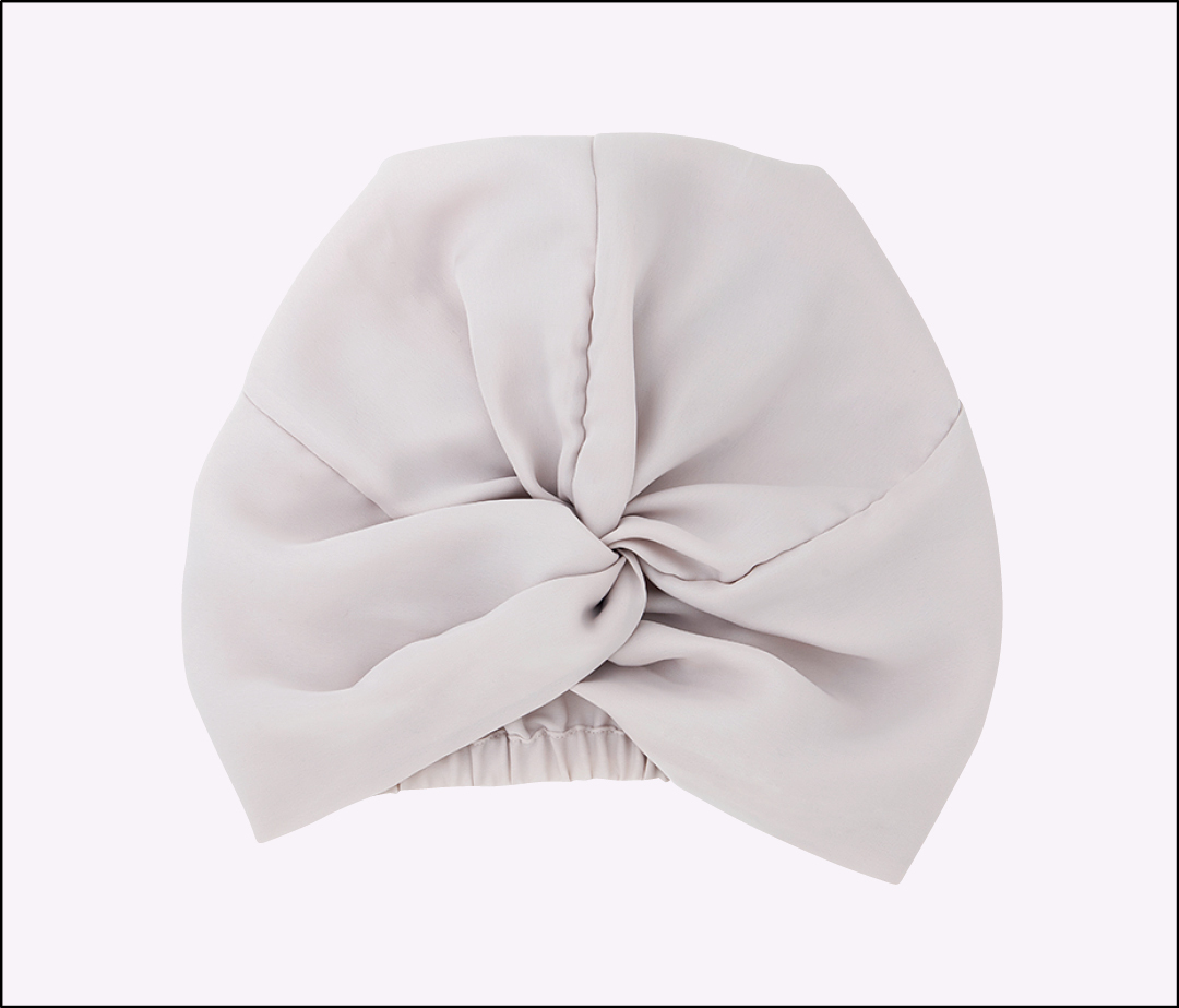 西野七瀬の購入品 SNIDEL HOMEのエアリーサテンナイトキャップ