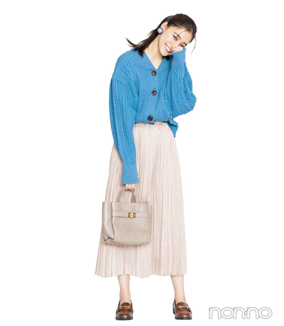 この秋モテたいなら♡ 女っぽニット×プリーツスカート!【秋冬トレンド服の正解コーデ教えます】_1_4