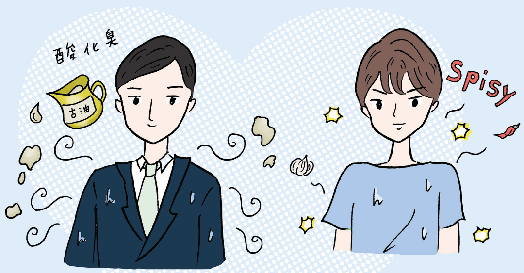 夏のワキと体のニオイ★気になるウワサのウソ・ホントをチェック!_1_9