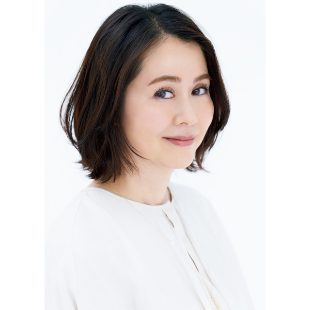 ヘナカラーで髪を染めた藤原由美さん