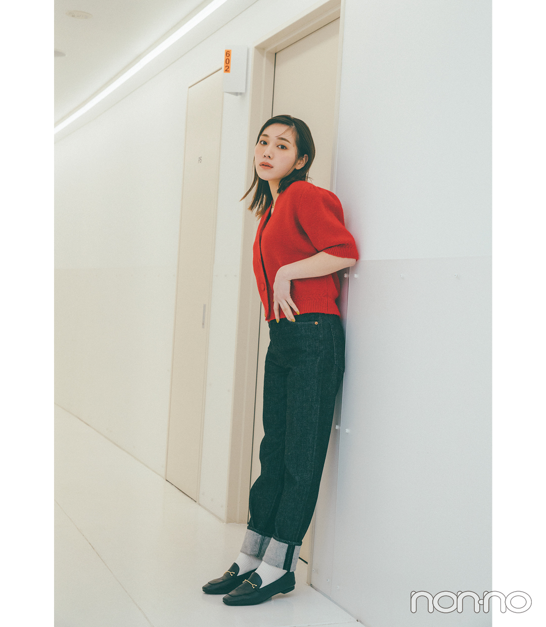 古川優香のメリハリコーデ4