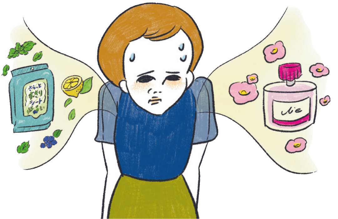 足から、ワキから、異臭騒ぎ…!? 正しいケアを伝授!【汗とニオイの事件簿vol.3】_1_6