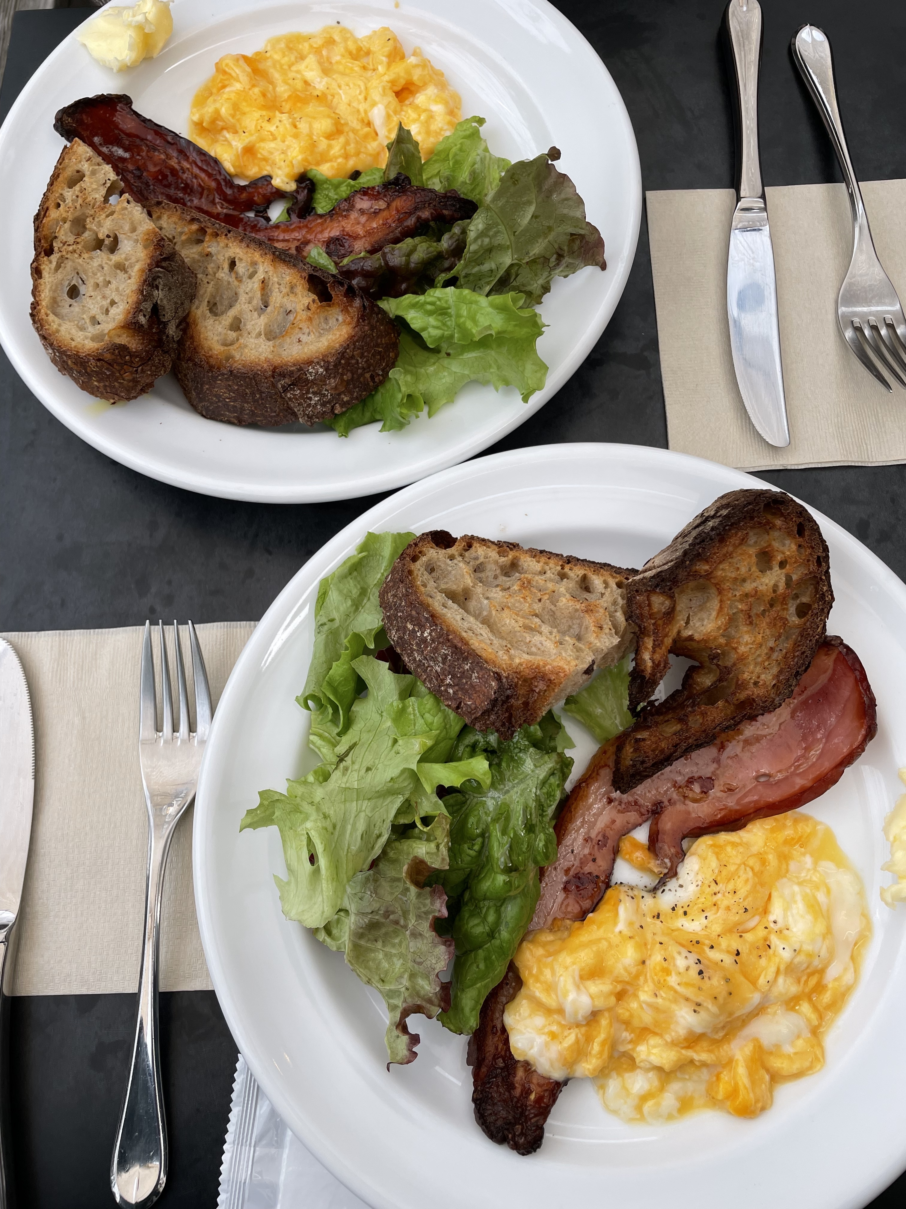 Gardener's Morning Plate(ガーデナーズモーニングプレート) スクランブルエッグ¥935円