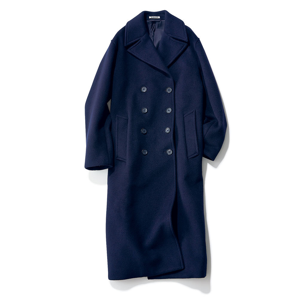 ネイビーが戻ってきた おしゃれプロがキープしたこの冬の 本命コート ファッション誌marisol マリソル Online 40代 をもっとキレイに 女っぷり上々