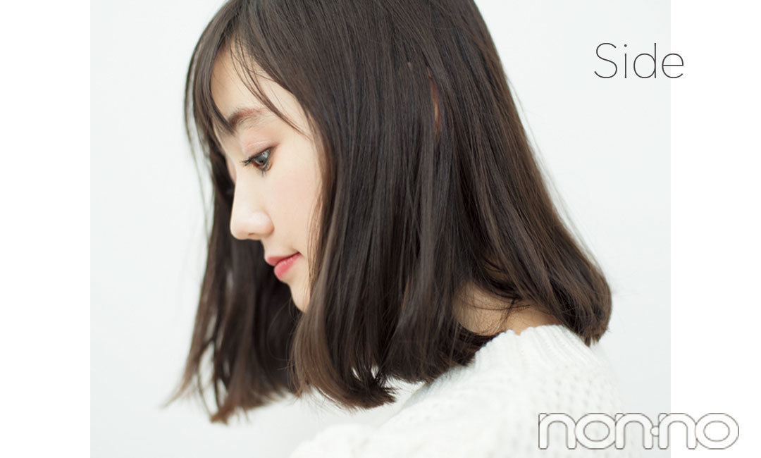 鈴木友菜が切りっぱミディアムに変身! セミロングからの印象チェンジ_1_3