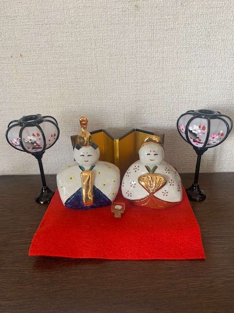 はじめまして&手作り雛人形_1_1