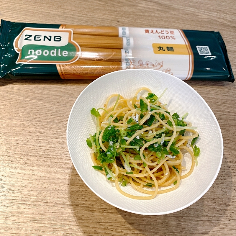 ZENBNOODLEのまぜ麺