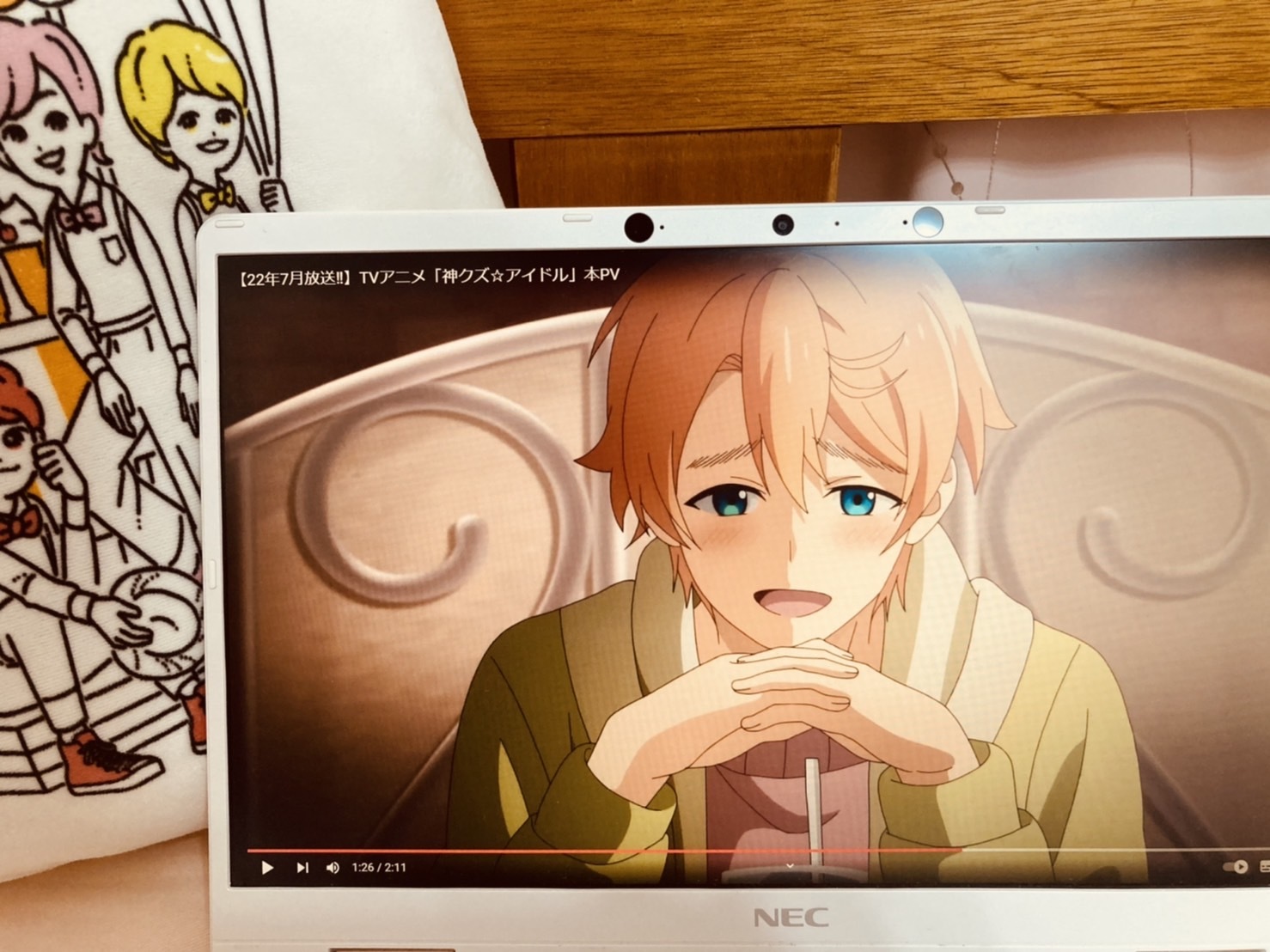 ファンサうちわに 目あけて アイドルオタク な私がドハマり中のアニメを紹介します Non No Web ファッション 美容 モデル情報を毎日お届け