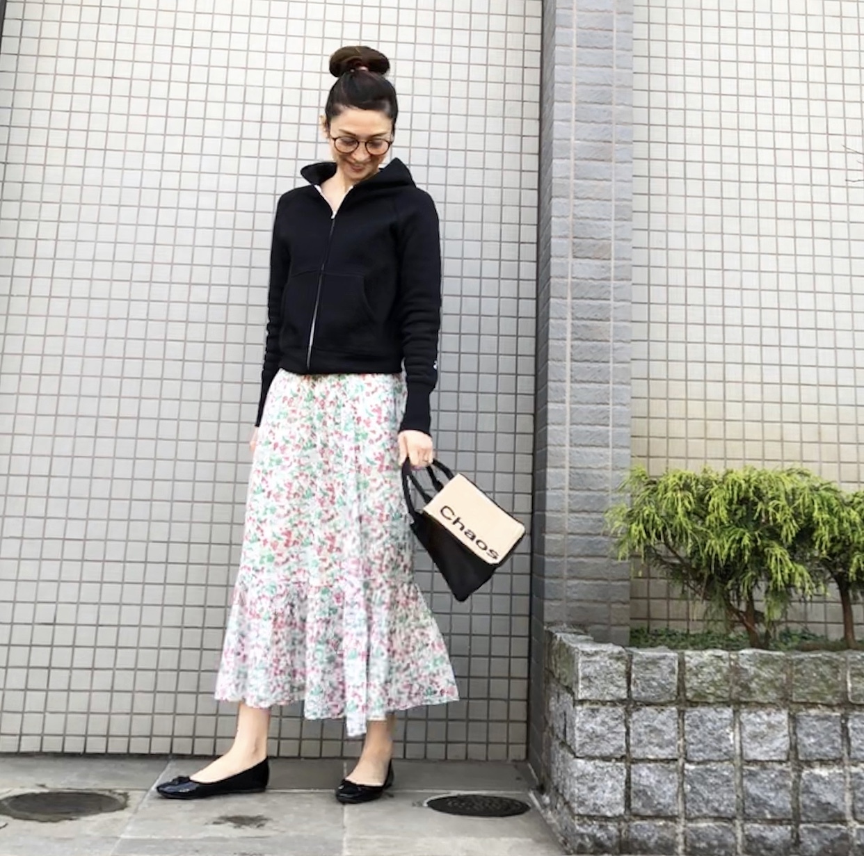 もちろん近場には、CHAOSのこでかけバッグ☆