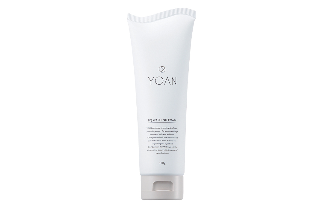 YOAN BQ ウォッシングフォーム 129g