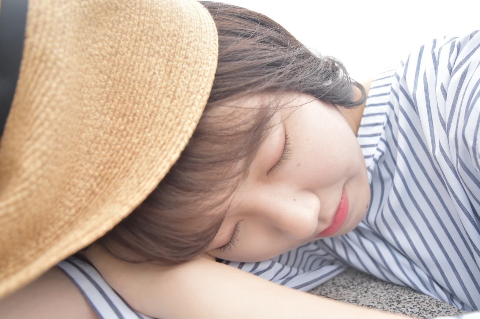 最初から寝てる写真、チョイスミス
