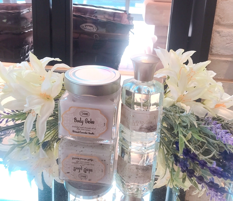 SABONのパチュリ・ラベンダー・バニラ