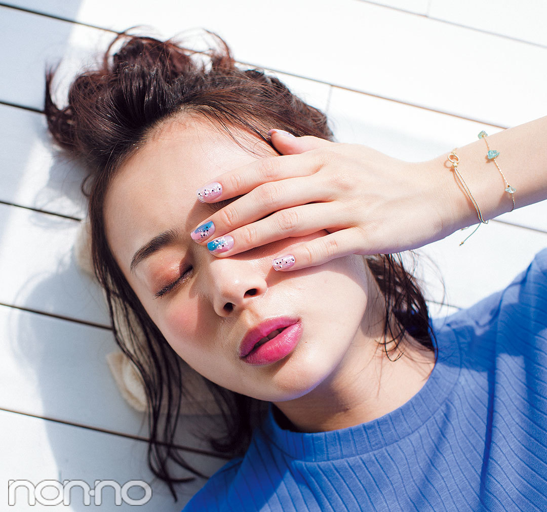 セルフでできる★夏ネイル&ペディキュアの最旬&簡単アートを伝授!_1_10