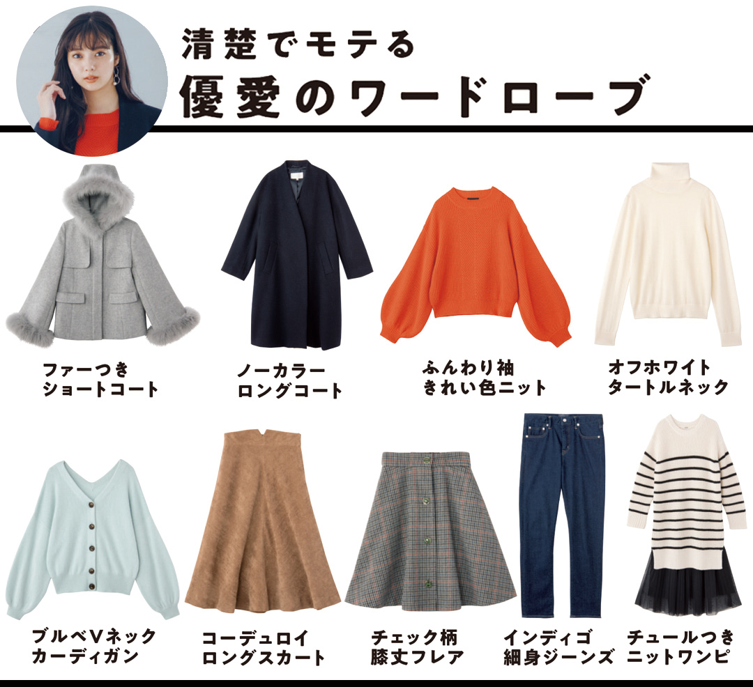 クリスマスシーズン到来♡ 優愛&優子の12月のモテ着回し14days【予告編】_1_8