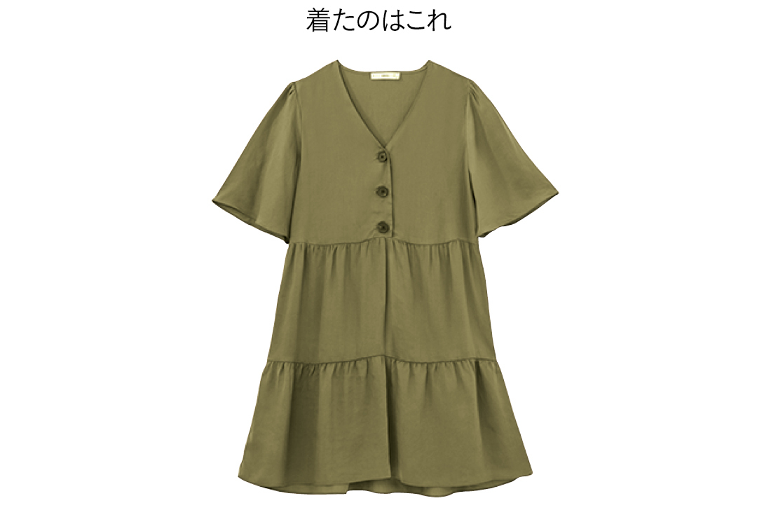 着たのはこれ