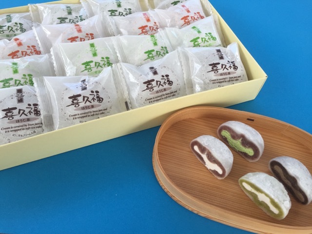 「お茶の井ケ田 喜久水庵」の「喜久福」【佐藤悦子さん8月のオススメ手土産】_1_1