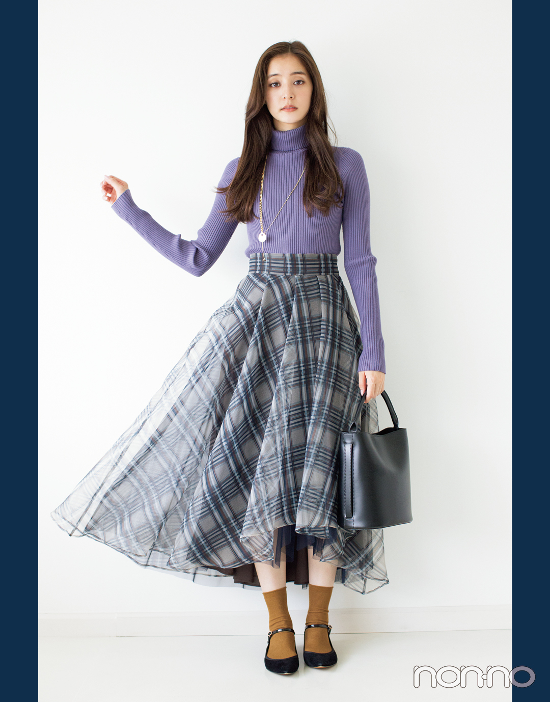 【新木優子をアゲる秋服vol.4】バランスの天才・優子のご指名アイテム公開!_1_5