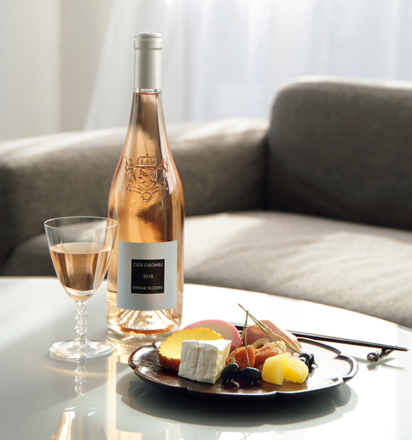 お正月ウィークのふだん時間 にピタリとはまる冬のロゼ 飲むんだったら イケてるワイン Web Eclat 50代女性のためのファッション ビューティ ライフスタイル最新情報